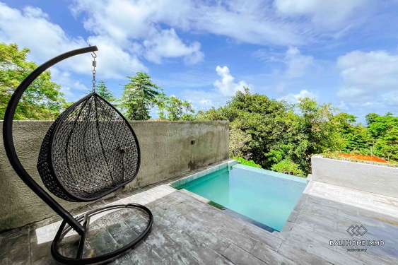 Image 2 from BRAND NEW WITH OCEAN VIEW 1 BEDROOM VILLA FOR YEARLY & MONTHLY RENTAL IN BALI - UNGASAN