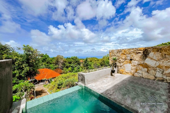 Image 3 from BRAND NEW WITH OCEAN VIEW 1 BEDROOM VILLA FOR YEARLY & MONTHLY RENTAL IN BALI - UNGASAN