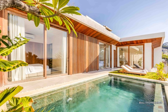 Image 1 from BRAND NEW WITH OCEAN VIEW 2 BEDROOMS VILLA FOR MONTHLY RENTAL IN BINGIN