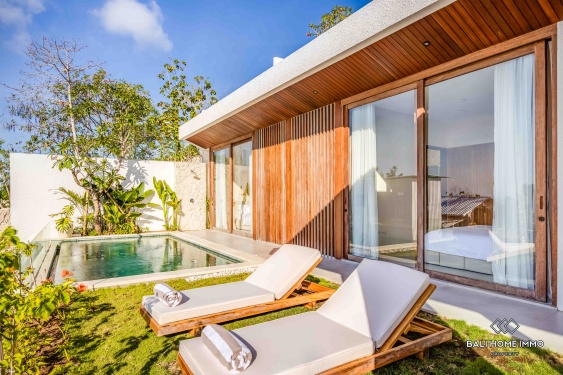 Image 3 from BRAND NEW WITH OCEAN VIEW 2 BEDROOMS VILLA FOR MONTHLY RENTAL IN BINGIN