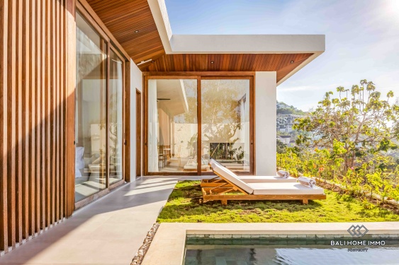 Image 2 from BRAND NEW WITH OCEAN VIEW 2 BEDROOMS VILLA FOR MONTHLY RENTAL IN BINGIN