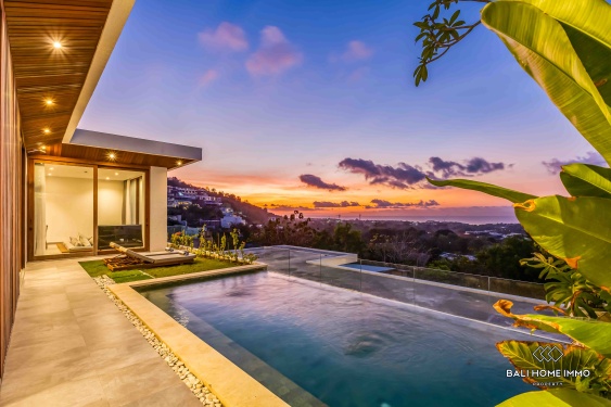 Image 3 from BRAND NEW WITH OCEAN VIEW 2 BEDROOMS VILLA FOR MONTHLY RENTAL IN BINGIN