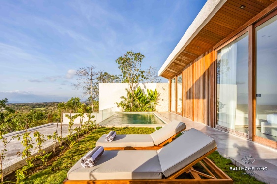 Image 1 from BRAND NEW WITH OCEAN VIEW 2 BEDROOMS VILLA FOR MONTHLY RENTAL IN BINGIN