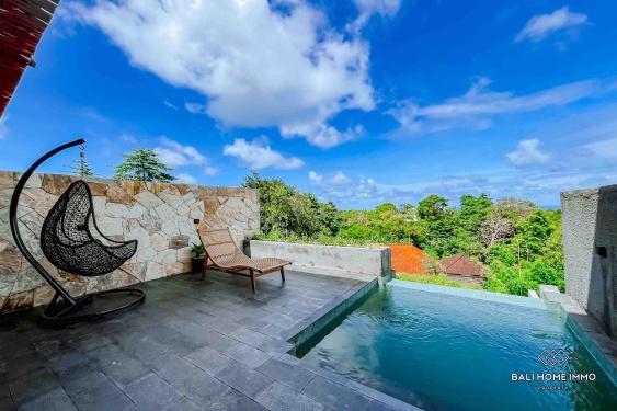 Image 2 from BRAND NEW WITH OCEAN VIEW 2 BEDROOMS VILLA FOR YEARLY & MONTHLY RENTAL IN BALI - UNGASAN