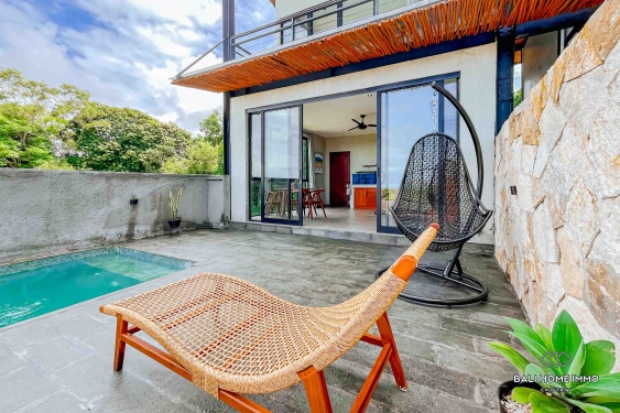Image 1 from BRAND NEW WITH OCEAN VIEW 2 BEDROOMS VILLA FOR YEARLY & MONTHLY RENTAL IN BALI - UNGASAN