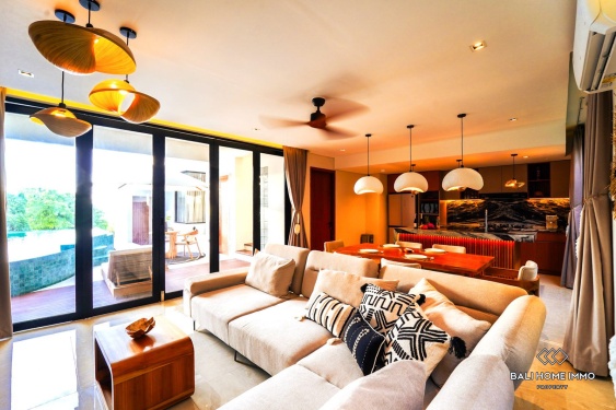 Image 6 from VILLA BARU DENGAN PEMANDANGAN LAUT 2 KAMAR  UNTUK DISEWA BULANAN DI BALI - ULUWATU