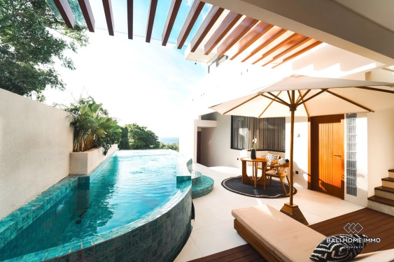 Image 1 from VILLA BARU DENGAN PEMANDANGAN LAUT 2 KAMAR  UNTUK DISEWA BULANAN DI BALI - ULUWATU