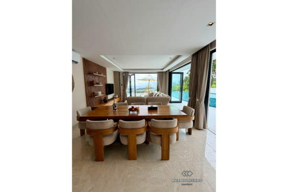 Image 6 from BRAND NEW WITH OCEAN VIEW 3 BEDROOMS VILLA MONTHLY RENTAL IN BALI - ULUWATU