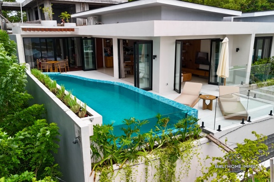 Image 2 from BRAND NEW WITH OCEAN VIEW 3 BEDROOMS VILLA MONTHLY RENTAL IN BALI - ULUWATU