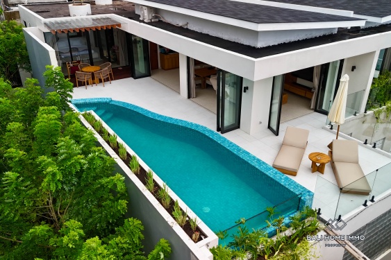 Image 1 from BRAND NEW WITH OCEAN VIEW 3 BEDROOMS VILLA MONTHLY RENTAL IN BALI - ULUWATU