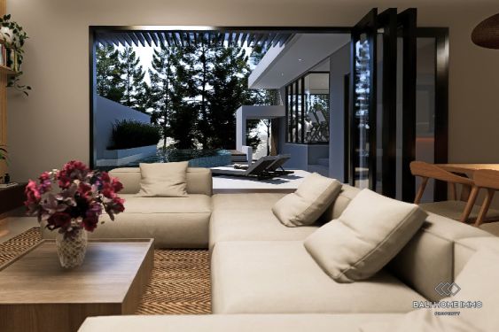 Image 7 from VILLA 3 KAMAR TIDUR BARU DENGAN PEMANDANGAN LAUT SEWA BULANAN DI BALI - ULUWATU