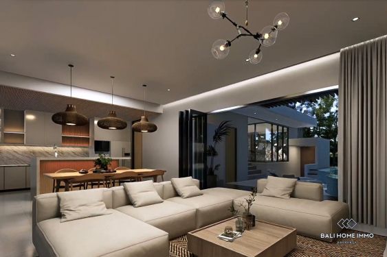 Image 6 from VILLA 3 KAMAR TIDUR BARU DENGAN PEMANDANGAN LAUT SEWA BULANAN DI BALI - ULUWATU