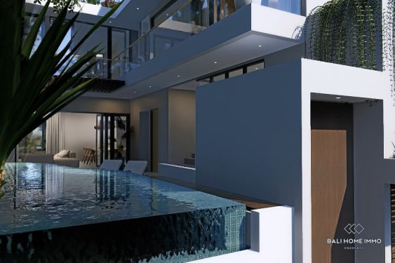 Image 4 from VILLA 3 KAMAR TIDUR BARU DENGAN PEMANDANGAN LAUT SEWA BULANAN DI BALI - ULUWATU