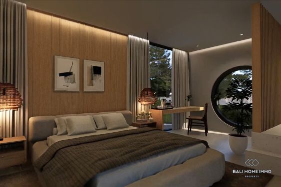 Image 8 from VILLA 3 KAMAR TIDUR BARU DENGAN PEMANDANGAN LAUT SEWA BULANAN DI BALI - ULUWATU