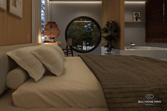 Image 11 from VILLA 3 KAMAR TIDUR BARU DENGAN PEMANDANGAN LAUT SEWA BULANAN DI BALI - ULUWATU