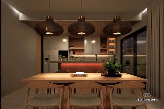 Image 8 from VILLA 3 KAMAR TIDUR BARU DENGAN PEMANDANGAN LAUT SEWA BULANAN DI BALI - ULUWATU