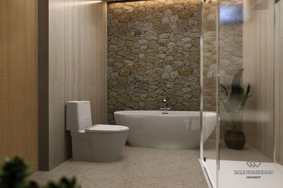 Image 12 from VILLA 3 KAMAR TIDUR BARU DENGAN PEMANDANGAN LAUT SEWA BULANAN DI BALI - ULUWATU