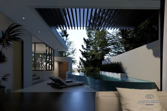 Image 5 from VILLA 3 KAMAR TIDUR BARU DENGAN PEMANDANGAN LAUT SEWA BULANAN DI BALI - ULUWATU