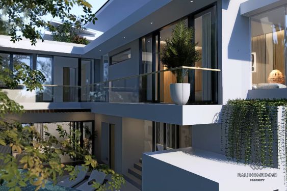 Image 2 from BRAND NEW WITH OCEAN VIEW 3 BEDROOMS VILLA MONTHLY RENTAL IN BALI - ULUWATU