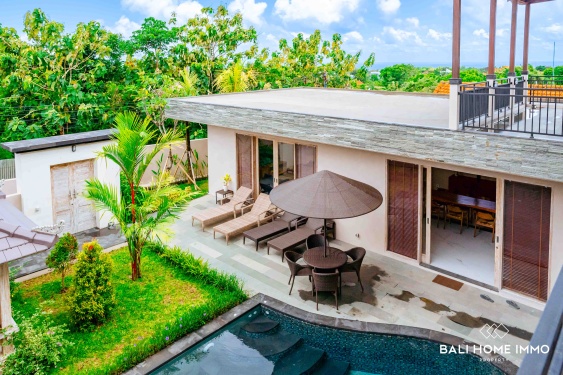 Image 3 from BRAND NEW WITH OCEAN VIEW 4 BEDROOMS VILLA FOR YEARLY RENTAL IN BALI - PANDAWA