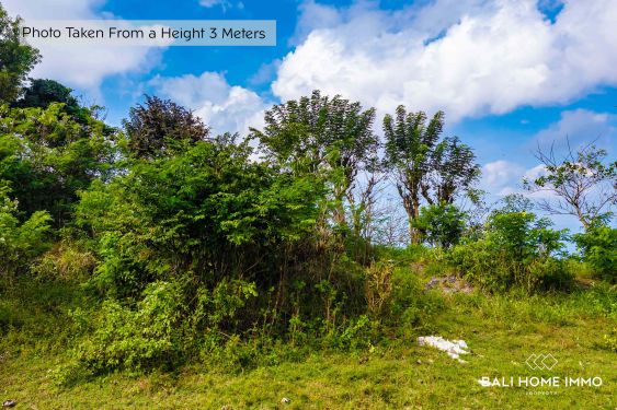 Image 6 from Tanah Depan Tebing Samudera yang Menakjubkan Dijual Hak Sewa di Nyang Nyang