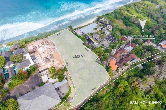 Image 1 from Breathtaking Ocean Cliff Front Land for Sale Leasehold in Nyang Nyang