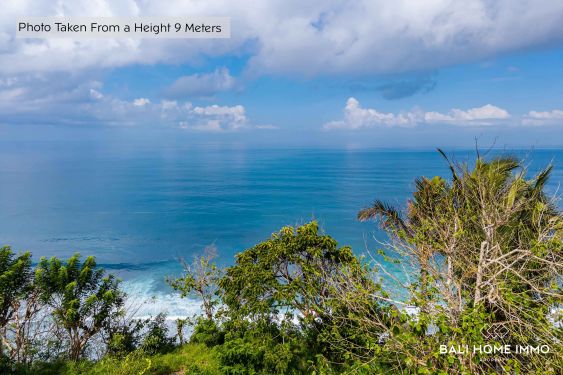 Image 11 from Tanah Depan Tebing Samudera yang Menakjubkan Dijual Hak Sewa di Nyang Nyang