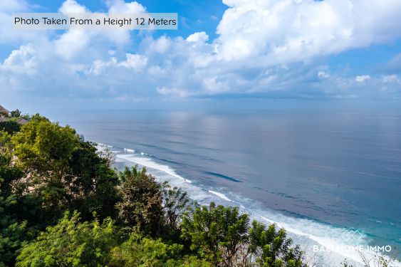 Image 14 from Tanah Depan Tebing Samudera yang Menakjubkan Dijual Hak Sewa di Nyang Nyang