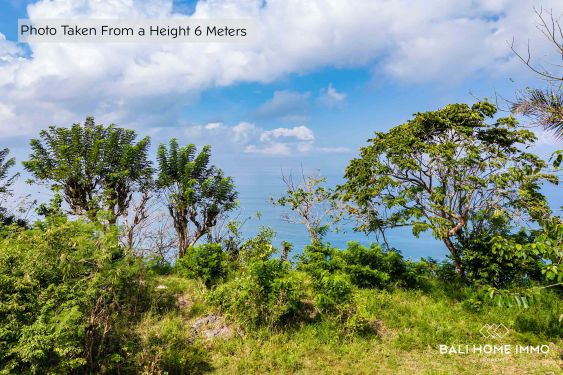 Image 8 from Tanah Depan Tebing Samudera yang Menakjubkan Dijual Hak Sewa di Nyang Nyang