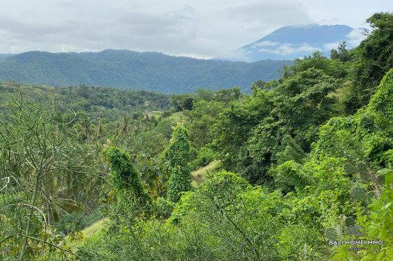 Image 7 from Hillside Land with Breathtaking panoramic view for sale Freehold in Manggis Candidasa East Bali