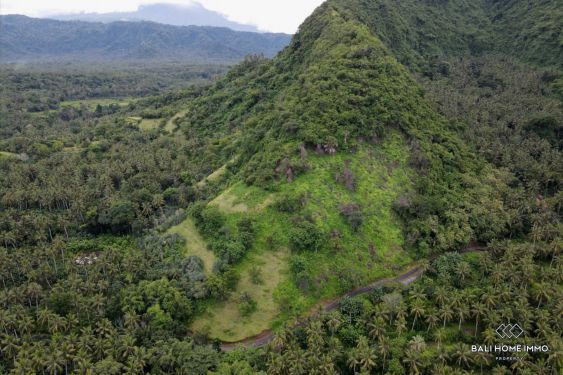Image 14 from Hillside Land with Breathtaking panoramic view for sale Freehold in Manggis Candidasa East Bali