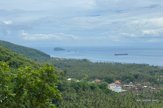 Image 9 from Hillside Land with Breathtaking panoramic view for sale Freehold in Manggis Candidasa East Bali