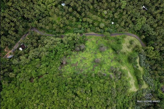 Image 15 from Hillside Land with Breathtaking panoramic view for sale Freehold in Manggis Candidasa East Bali