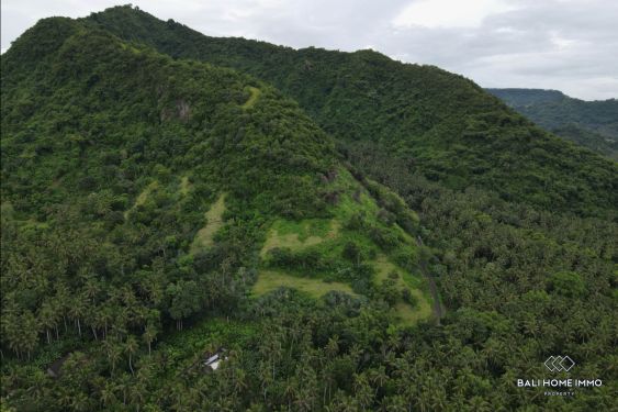 Image 13 from Hillside Land with Breathtaking panoramic view for sale Freehold in Manggis Candidasa East Bali