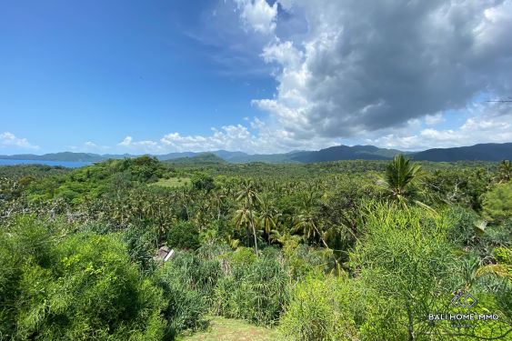 Image 3 from Tanah pinggir bukit dengan view Panorama menakjubkan Dijual di Manggis Candidasa Bali Timur