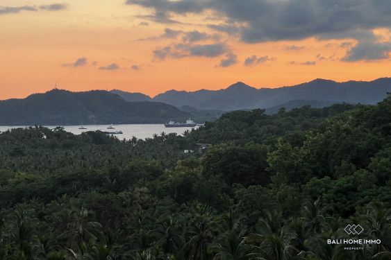 Image 11 from Hillside Land with Breathtaking panoramic view for sale Freehold in Manggis Candidasa East Bali