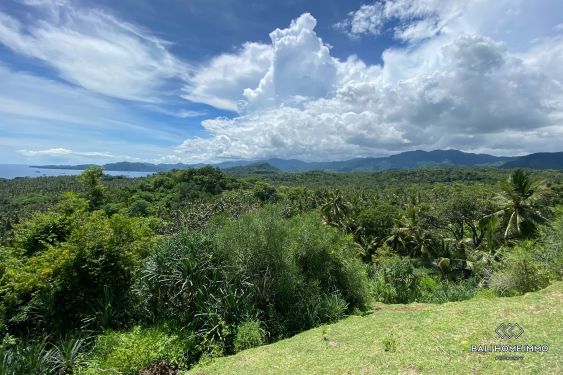 Image 6 from Hillside Land with Breathtaking panoramic view for sale Freehold in Manggis Candidasa East Bali