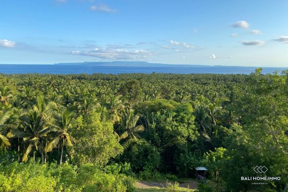 Image 10 from Hillside Land with Breathtaking panoramic view for sale Freehold in Manggis Candidasa East Bali