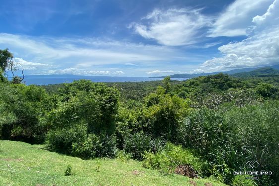 Image 5 from Hillside Land with Breathtaking panoramic view for sale Freehold in Manggis Candidasa East Bali