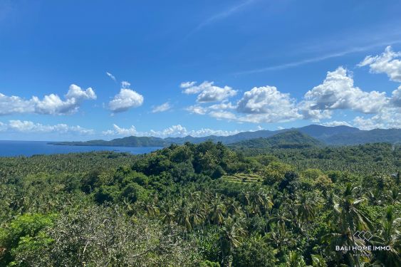 Image 8 from Hillside Land with Breathtaking panoramic view for sale Freehold in Manggis Candidasa East Bali