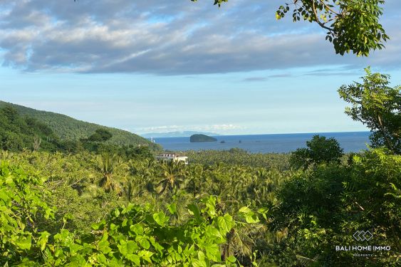 Image 12 from Hillside Land with Breathtaking panoramic view for sale Freehold in Manggis Candidasa East Bali