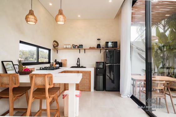 Image 8 from VILLA TROPIS 2 KAMAR TIDUR YANG CERAH DAN MODERN UNTUK DISEWA DI UNGASAN