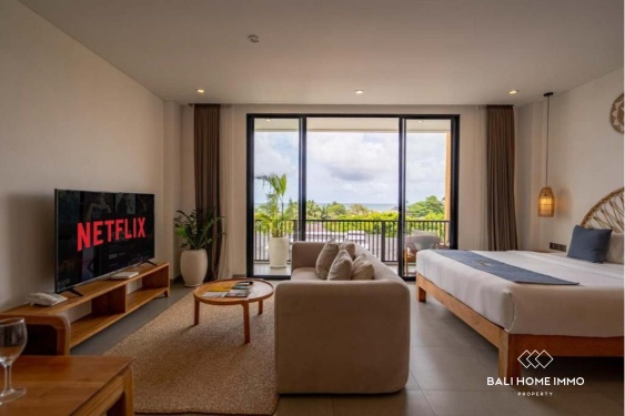 Charmant appartement T2 à vendre en bail emphytéotique à Berawa, Bali