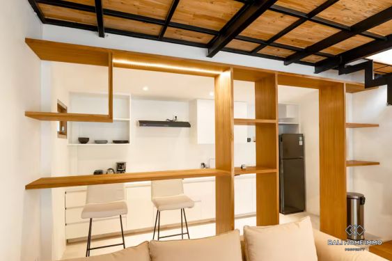 Image 5 from Charming 1 Bedroom Loft Apartment for Sale Leasehold in Bali Berawa