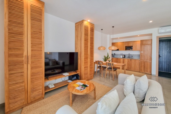 Image 2 from Apartemen 1 Kamar Menawan Dijual Leasehold di Bali Canggu Berawa