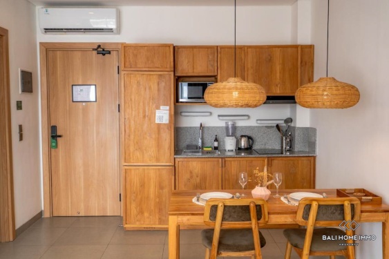 Image 4 from Charming 1 Bedroom Apartment for Sale Leasehold in Bali Canggu Berawa