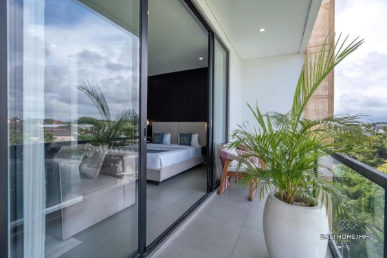 Image 6 from Charming 1 Bedroom Apartment for Sale Leasehold in Bali Canggu Berawa