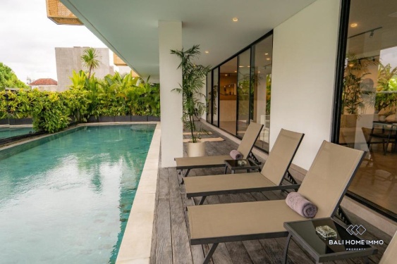 Image 10 from Charming 1 Bedroom Apartment for Sale Leasehold in Bali Canggu Berawa