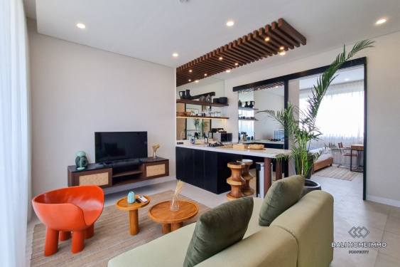 Image 2 from Charming 1 Bedroom Apartment for Sale Leasehold in Bali Seseh Beachside