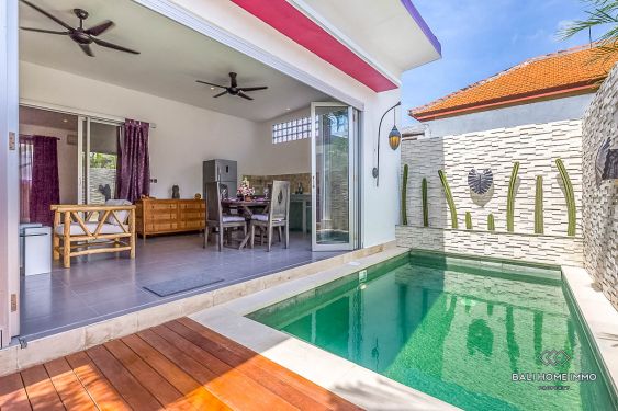Image 1 from Charming 1 Bedroom Villa for Monthly Rental in Bali Kuta Legian